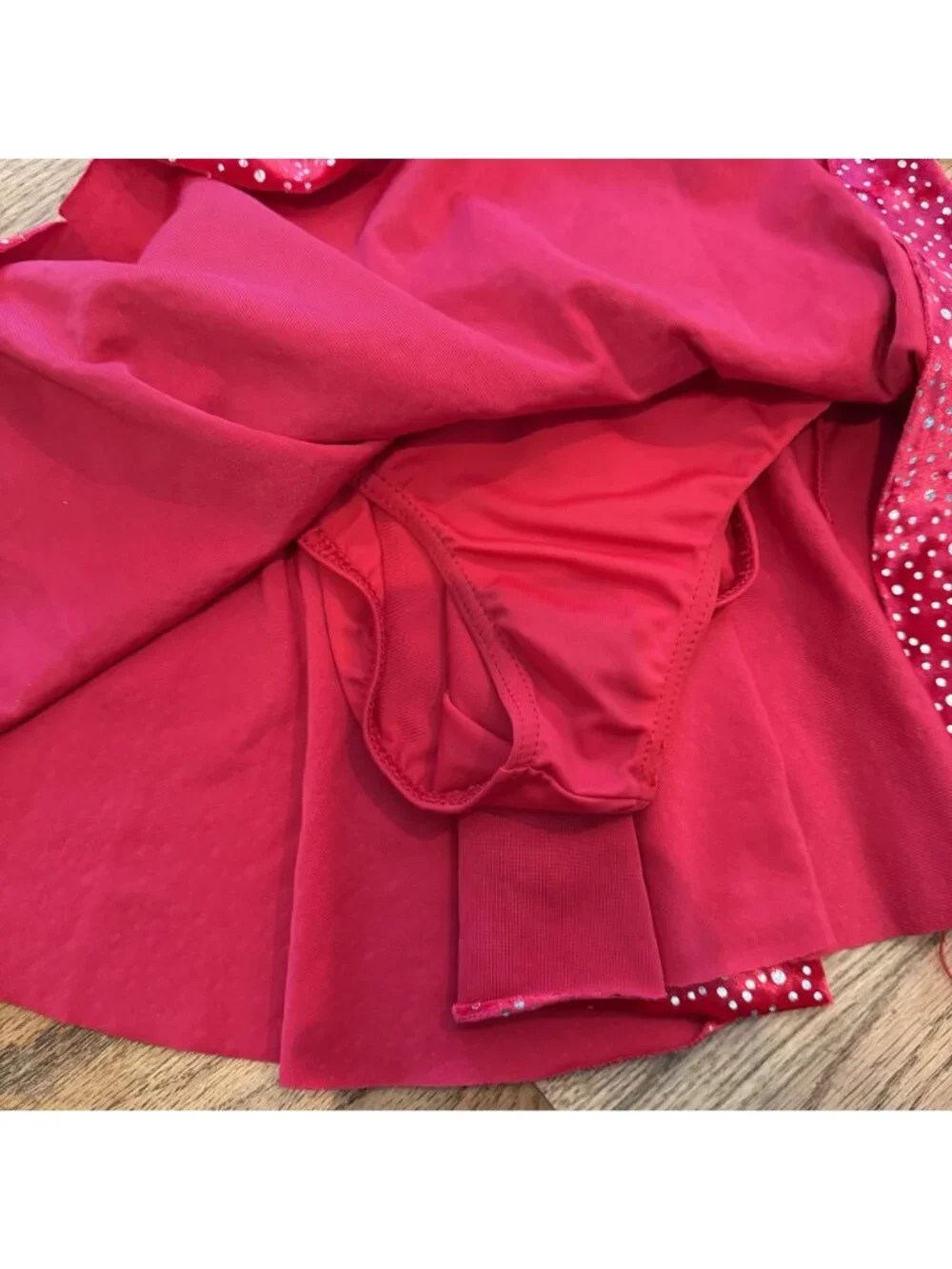 Designs for Dance Medium Child Red Dance Costume Competition Jazz Musical Theatr